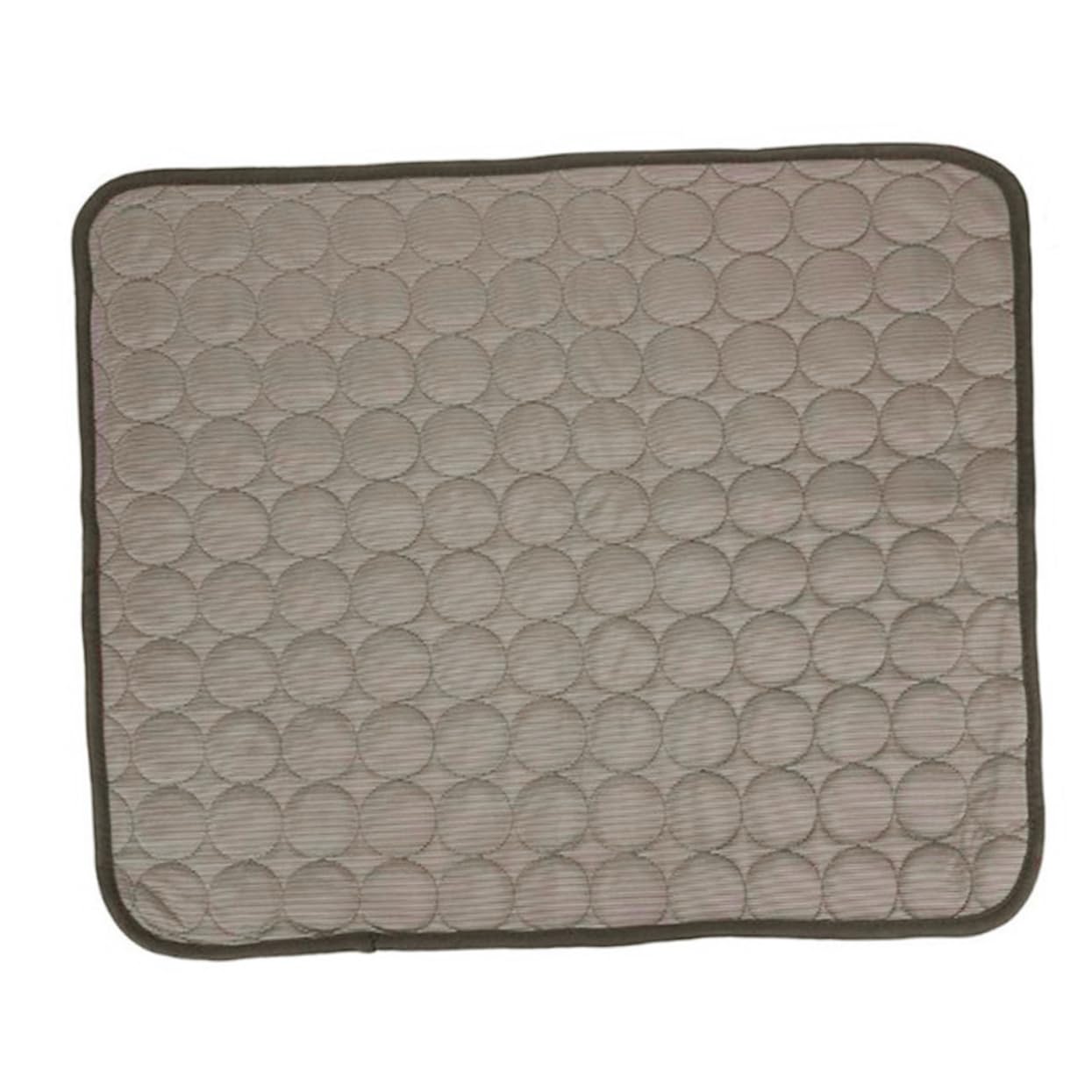 POPETPOP 3stücke Pet Ice Pad Kühlmatte Für Hunde Und Katzen Atmungsaktive Sommerdecke Kaffeefarben Für Drinnen Und Draußen Sorgt Für Angenehme Kühlung Bei Hitze
