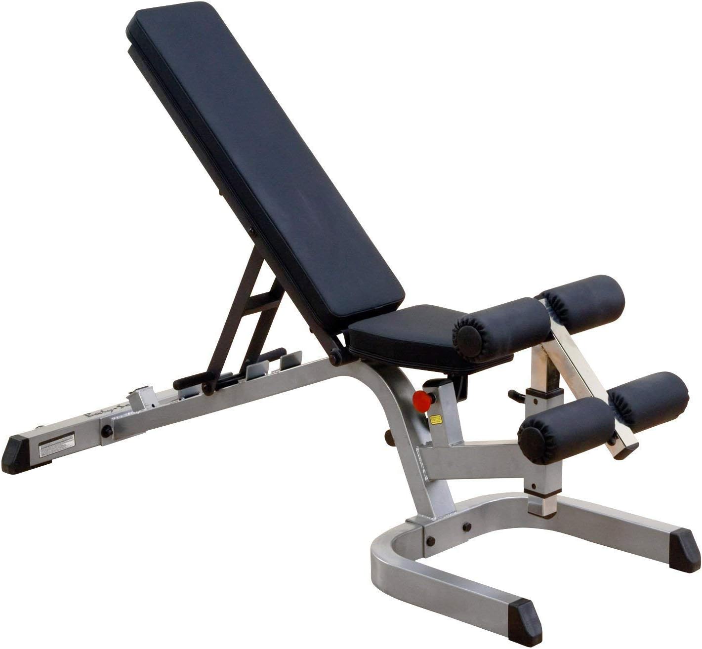 Body-Solid Body Solid Gfid71 Commercial Flat/Inc/Dec 2'*3" Bench Gfid71