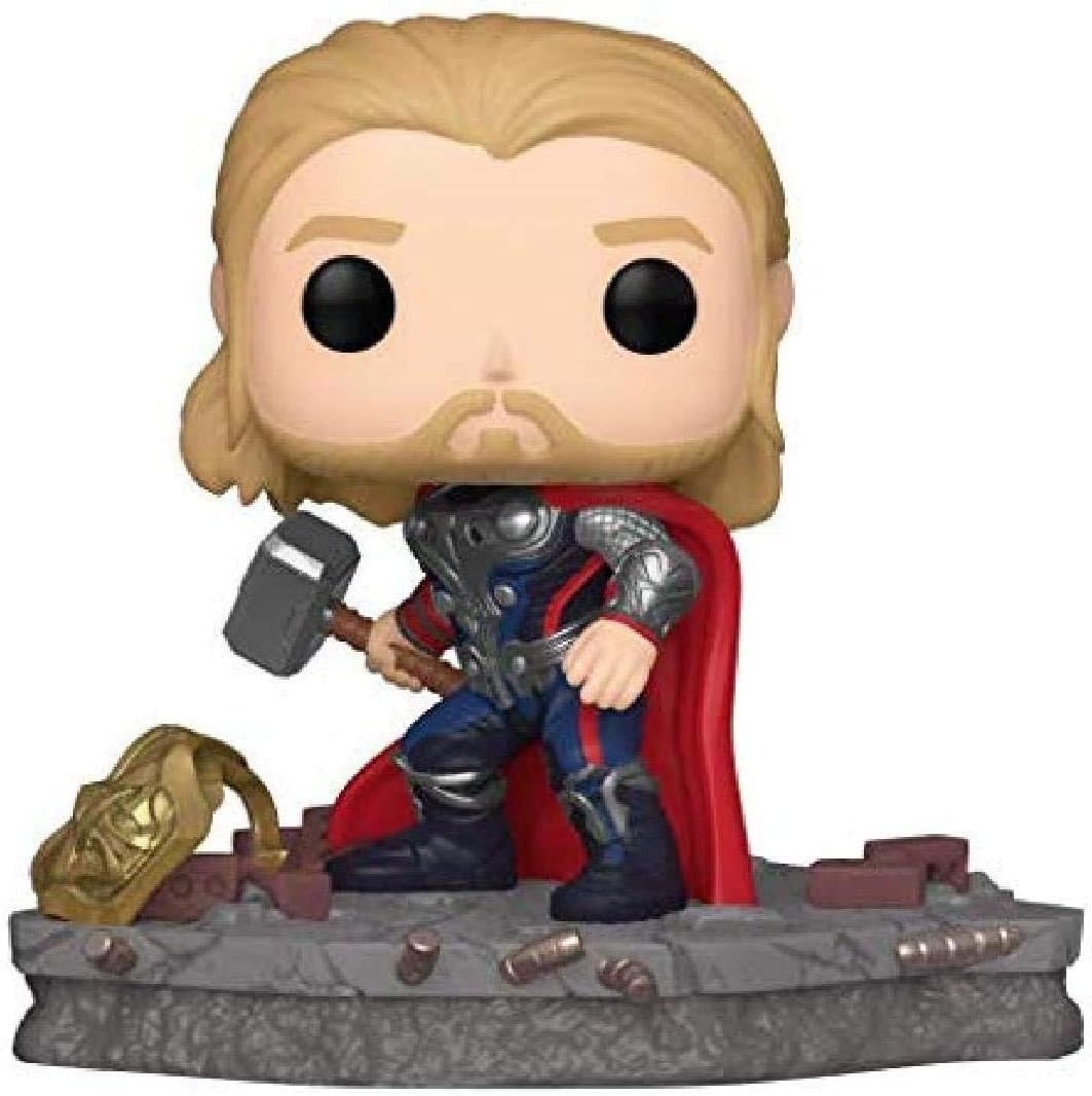 Funko Pop! Deluxe Marvel: Avengers Assemble Series - Thor, Amazon Exclusive, Figure 4 of 6