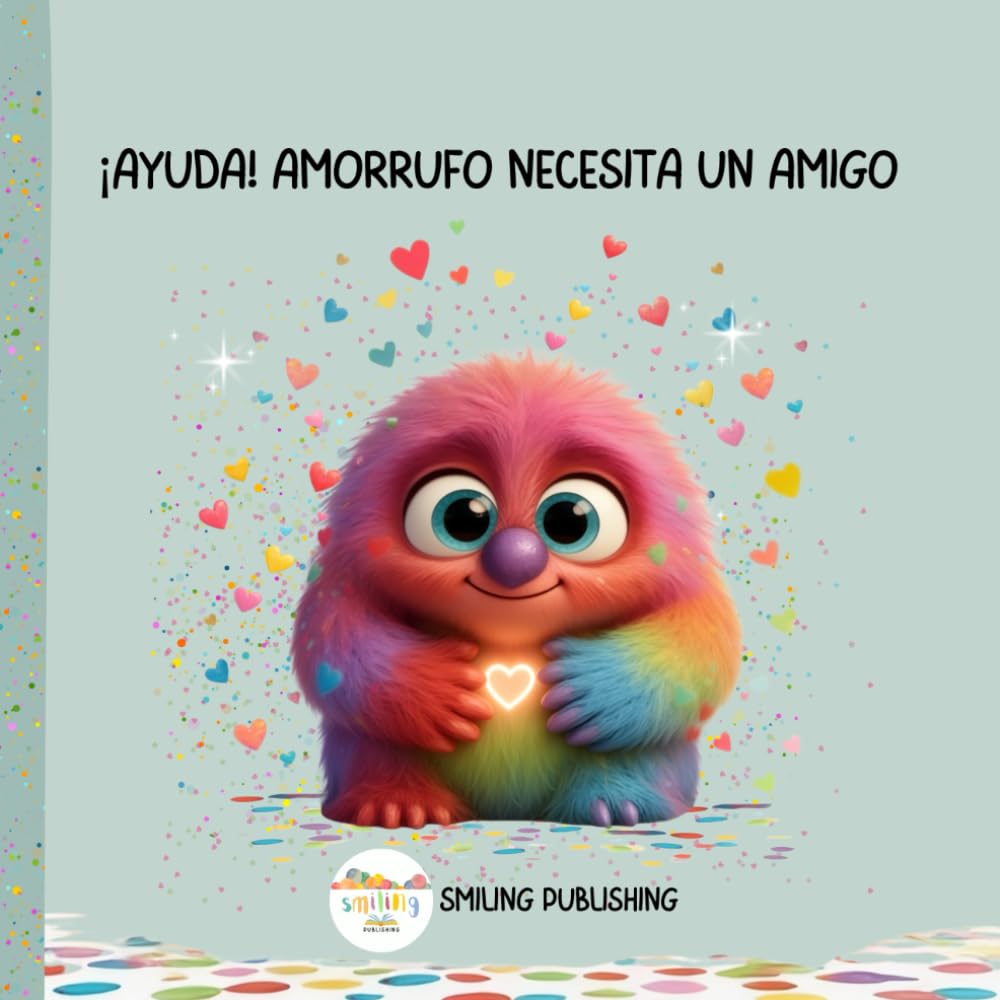 ¡Ayuda! Amorrufo necesita un amigo.: Un cuento interactivo sobre la amistad, el respeto y el amor.