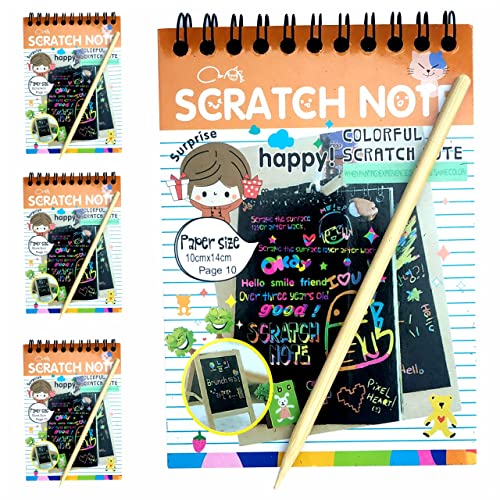 51% OFF on SNAPTRON Set of Scratch Book for Kids