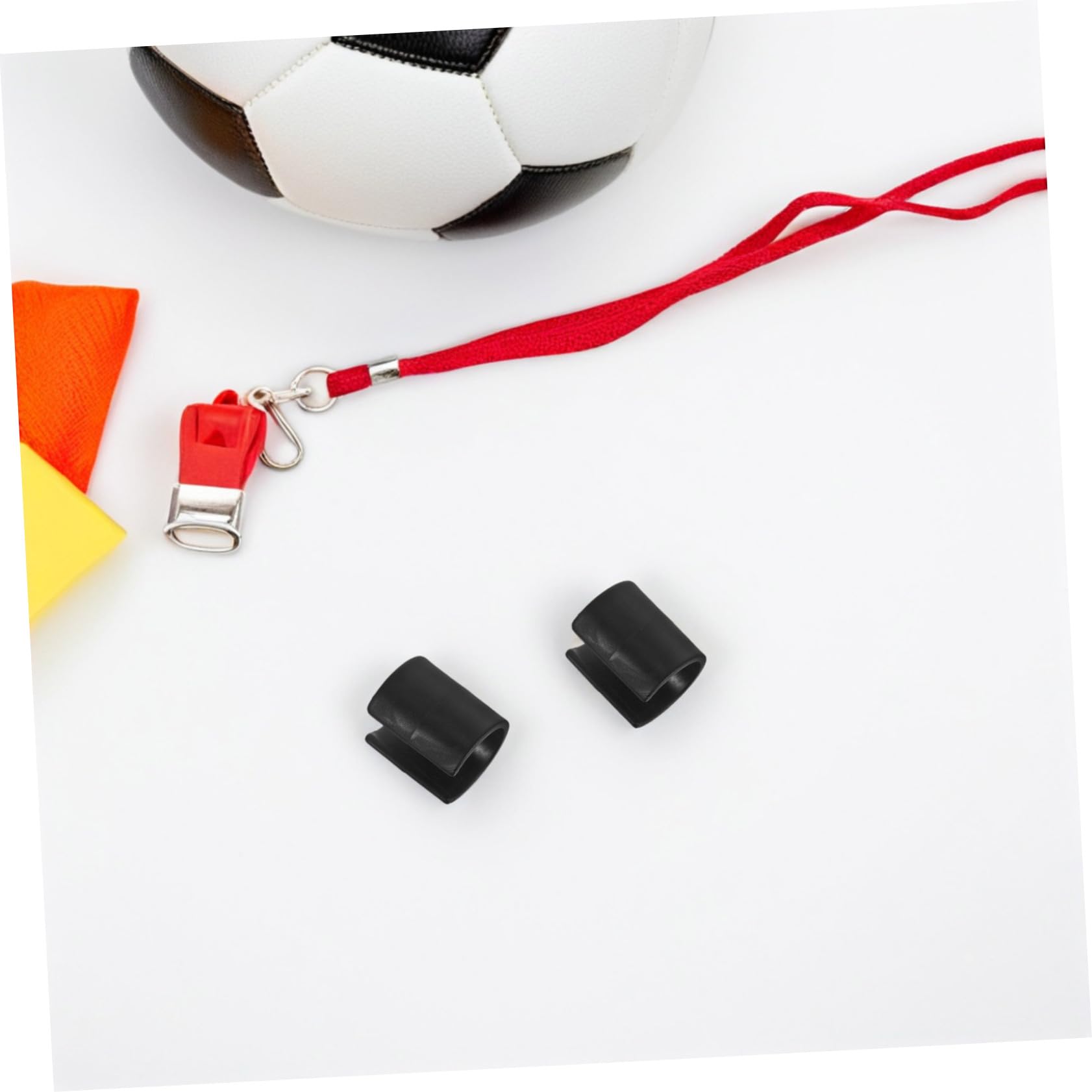 Milisten 10 Hebillas Para De Esquina Equipo De Entrenamiento De Fútbol ​​Clips Para Asta De Tope Para De Césped Clips Para Red De Fútbol ​​Abrazaderas Para