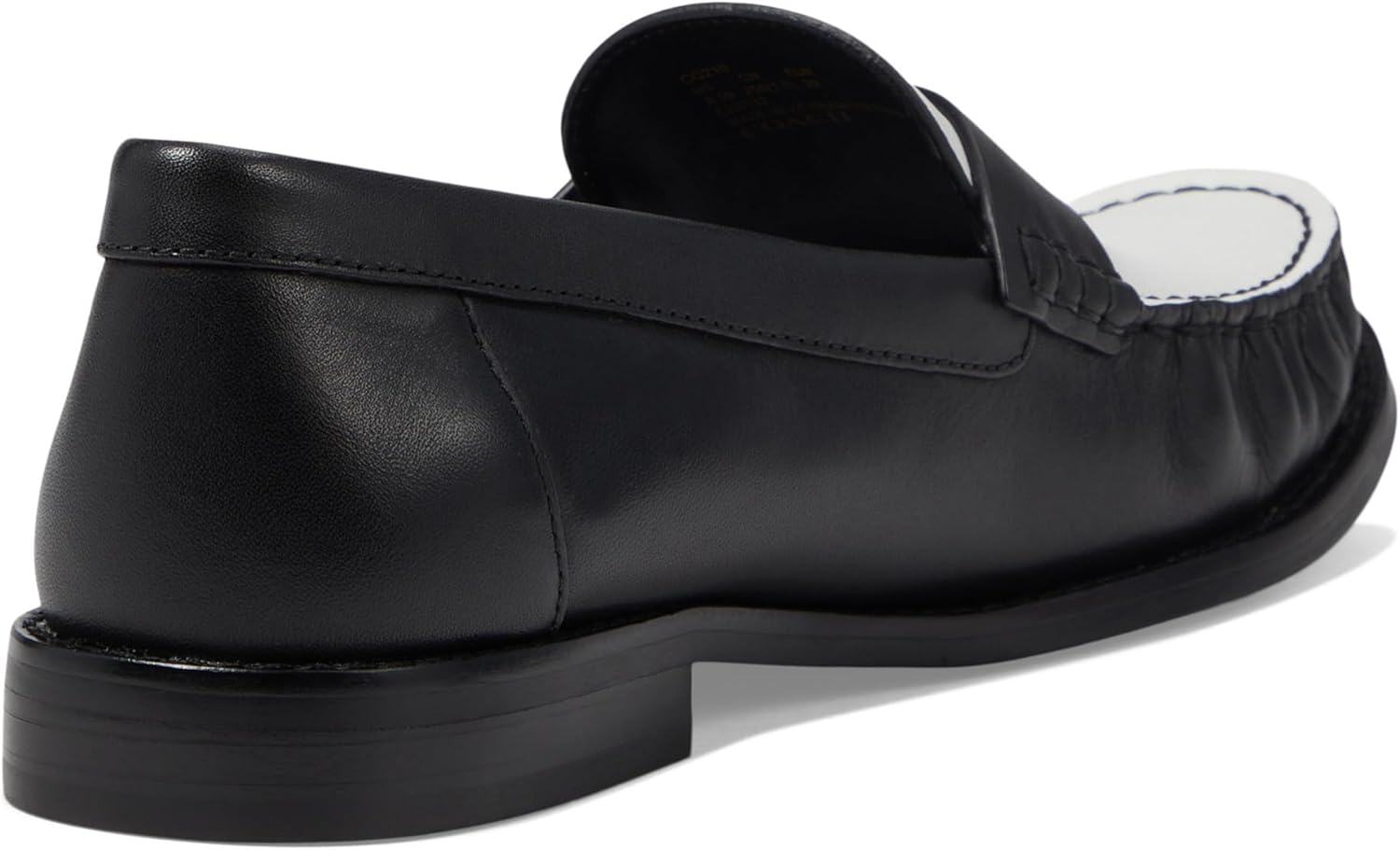 COACH Jolene Loafer Black/Optic White 5 B (M) - Image 5