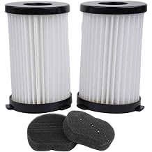 2 Pack Replacement Filter for Goodmans 356277 Compact Cylinder Vacuum Cleaner- High-Efficiency For HEPA Style Filtration to Trap Dust and Allergens- Compatible with Part No 369658