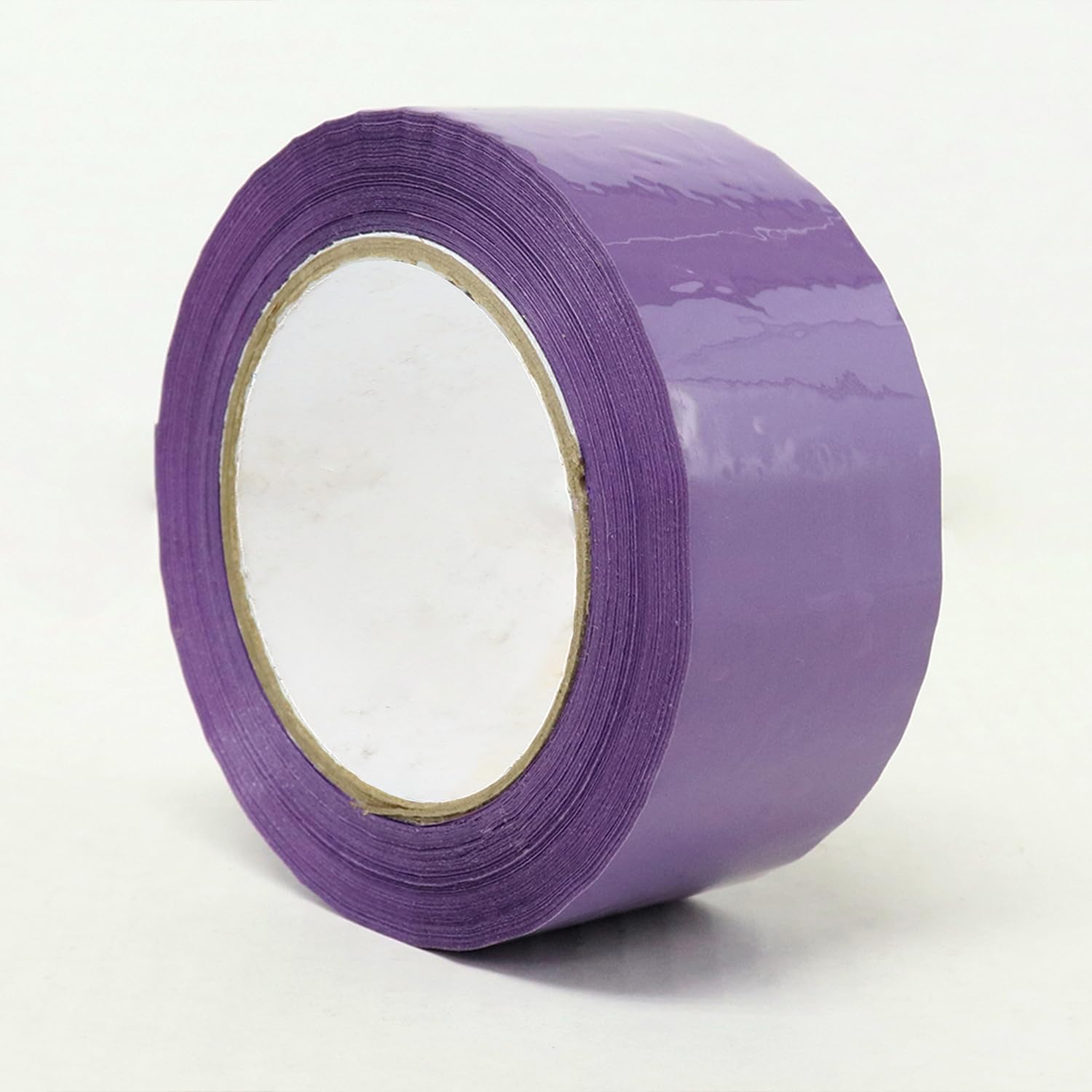 PSBM Purple Packing Tape, 2 Inch x 110 Yards, 72 Pack, Colored Packaging Tape for Dispenser Refill, Moving, Storage, Shipping, Color Coding Inventory