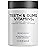 Codeage Teeth & Gums Vitamins + Oral Probiotics Supplement for Mouth - Whole Food Calcium, Collagen, Potassium, Vitamin C, D3, K2, Zinc - Oral Care & Dental Multivitamin Supplements - 90 Capsules