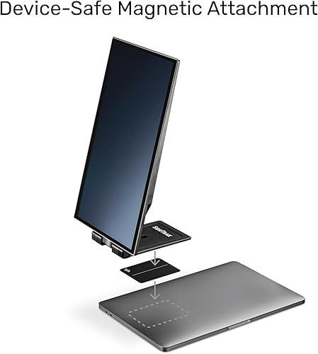 Miniatura 4 de SideTrak Swivel Pro Monitor portátil ultra delgado de 13.3 pulgadas, pantallas FHD IPS 1080p para laptop con soporte + bisagra giratoria patentada