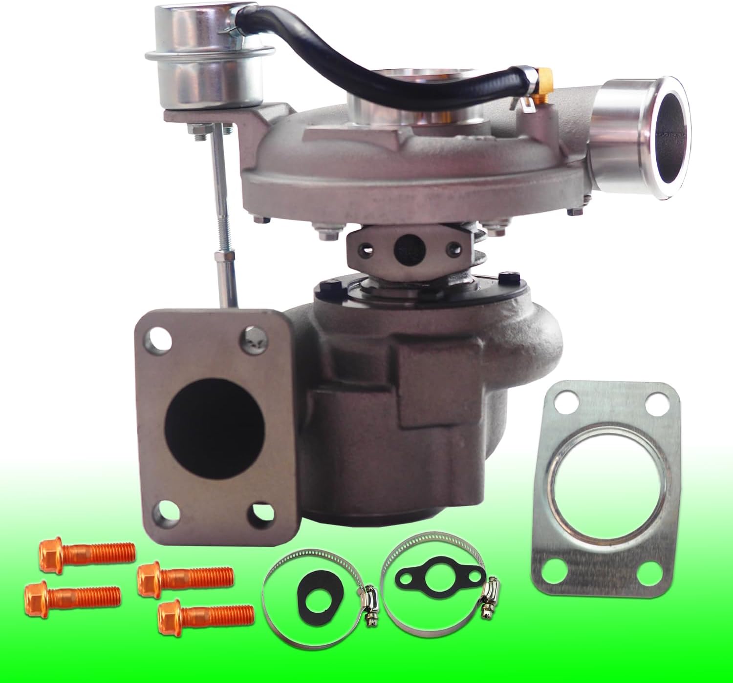 2674A226 707914A1 T432652 GT2556S Turbocharger Fit for 2003 2004 2005 Perkins Industrial 1104C-44T Engine 711736-0003 2373786 Turbo