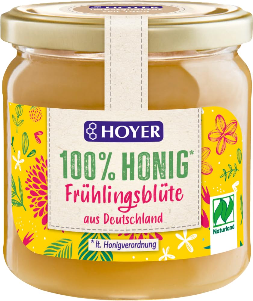 Frühlingsblütenhonig NATURLAND 6 x 500 g