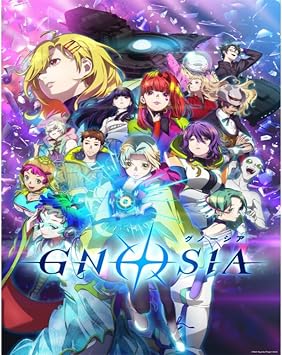 Gnosia, All 21 Episodes, Complete Edition Set of 4 Discs, Perfect for DVD Players