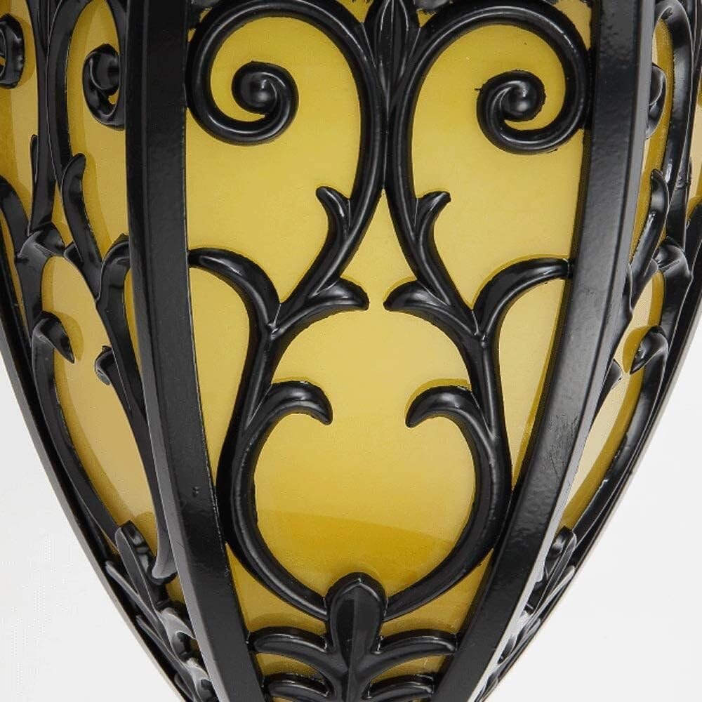 Wejścia Lampa Zewnętrzna Wodoodporny Kinkiet Zewnętrzny Ze Szkła Aluminiowego, Ścienny, Retro, Do Ogrodu, Korytarza, Drzwi Oświetlenie Ogrodu