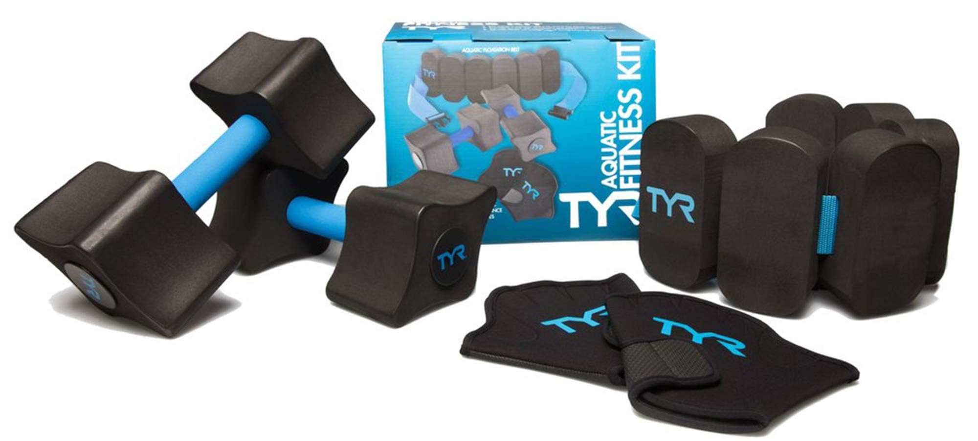 Kit Fitness Aquatique TYR - Boîte Ouverte - Bon état Fonctionnel - LAQFKIT