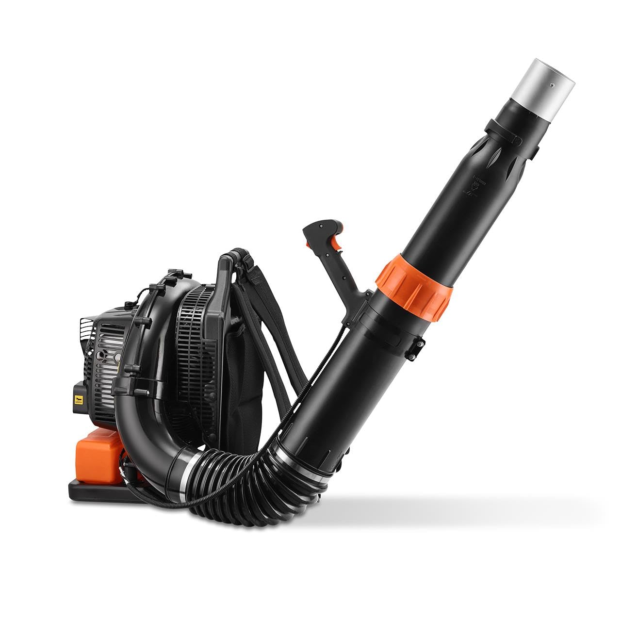 FUXTEC • Souffleur de Feuilles Thermique Dorsal FX-LBP185TPRO • Moteur 85cc 4,0kW • Vitesse d’air 95 m/s • Débit d’air 0,45 m³/s • Réservoir 4,2L • Harnais Sac à Dos Ergonomique