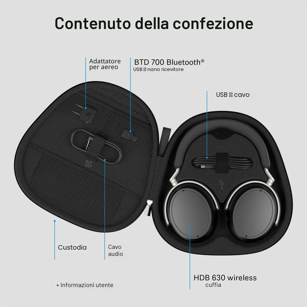 Sennheiser HDB 630