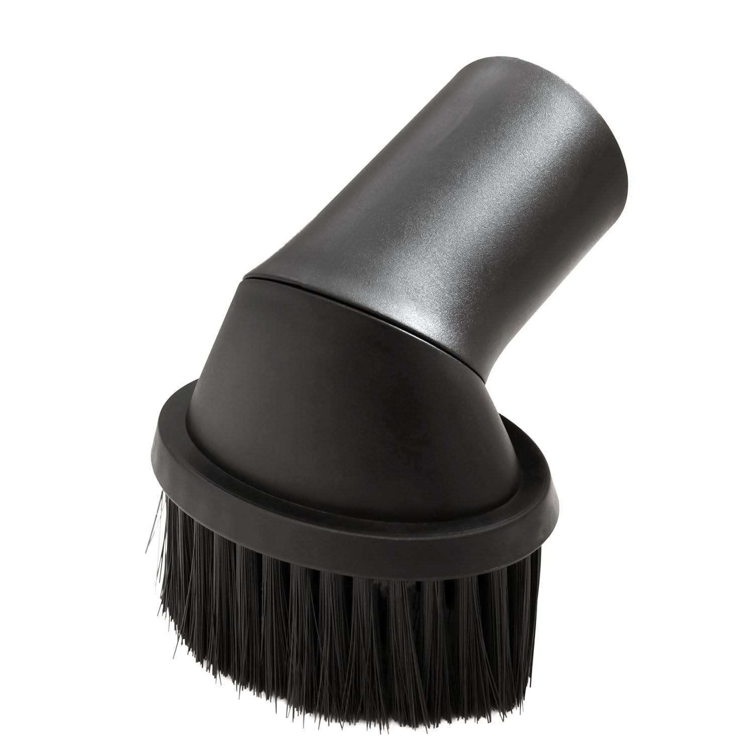 R Reliapart Original Reliapart Natural-Bristle Round Dusting Brush Tool (35Mm) Compatible For Miele S2 S5 S8 Series Swivel Neck Attachment 7010301 Vacuum Cleaner Accessory