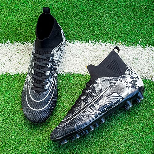 TKIG Vrouwen Mannen Voetbal Schoenen Geen Slip Voetbal Sneaker Voor Volwassen Outdoor/Indoor - Image 4