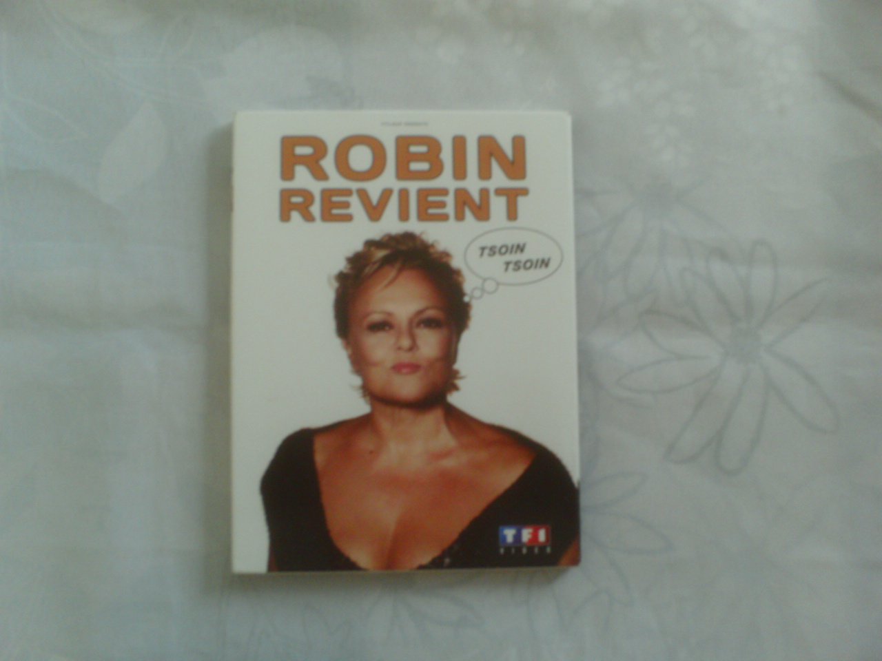 Muriel Robin - Robin revient (Tsoin tsoin) [DVD]