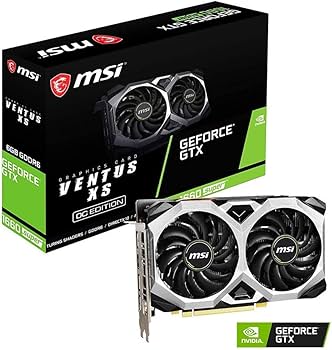 Amazon.com: MSI Gaming GeForce GTX 1660 Super 192-bit HDMI/DP 6GB Amazon.com: MSI Gaming GeForce GTX 1660 Super 192-bit HDMI/DP 6GB