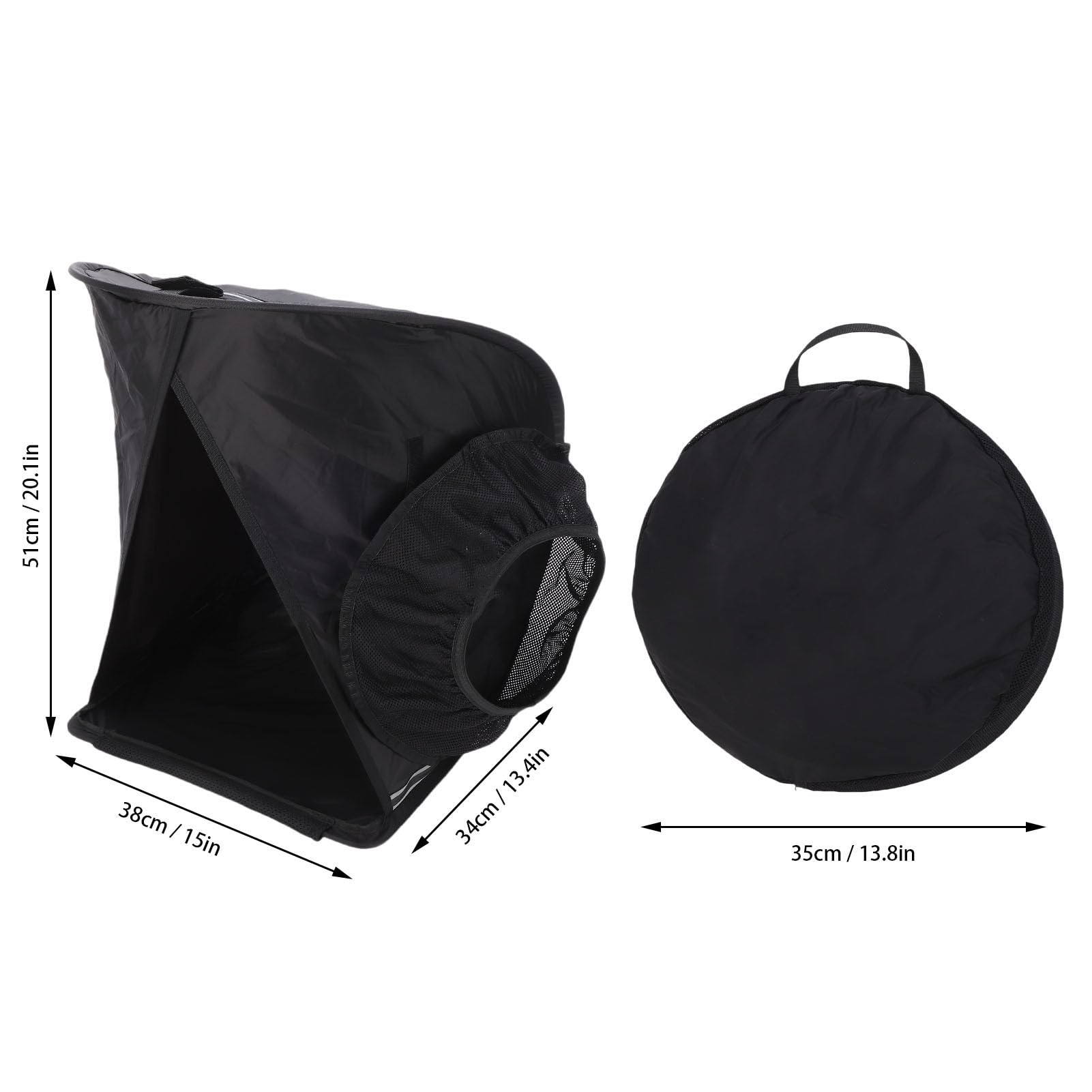 Generic Tenda per Schermo Portatile con Protezione Impermeabile, Parasole Antiriflesso, per Computer, per Viaggiatori
