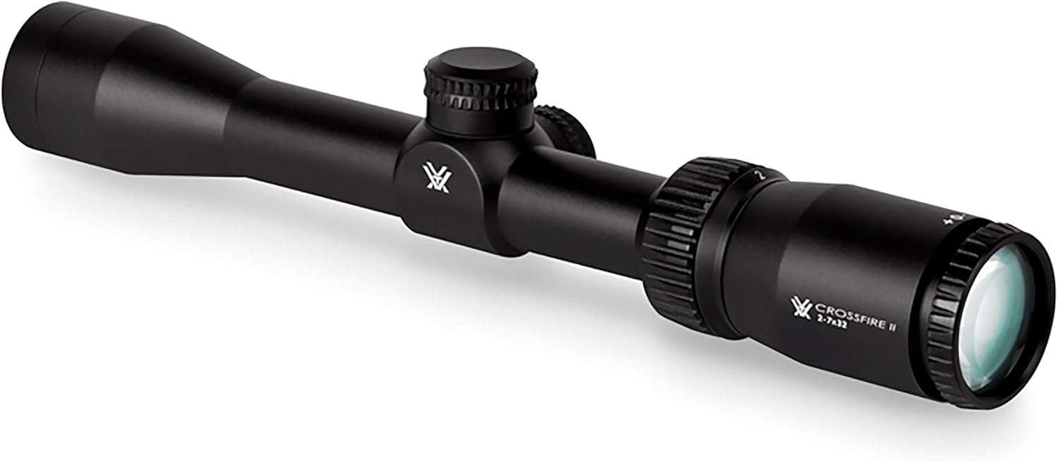 Vortex Optics Crossfire II Second Focal Plane, 1-inch Tube Riflescopes : Sports & Outdoors