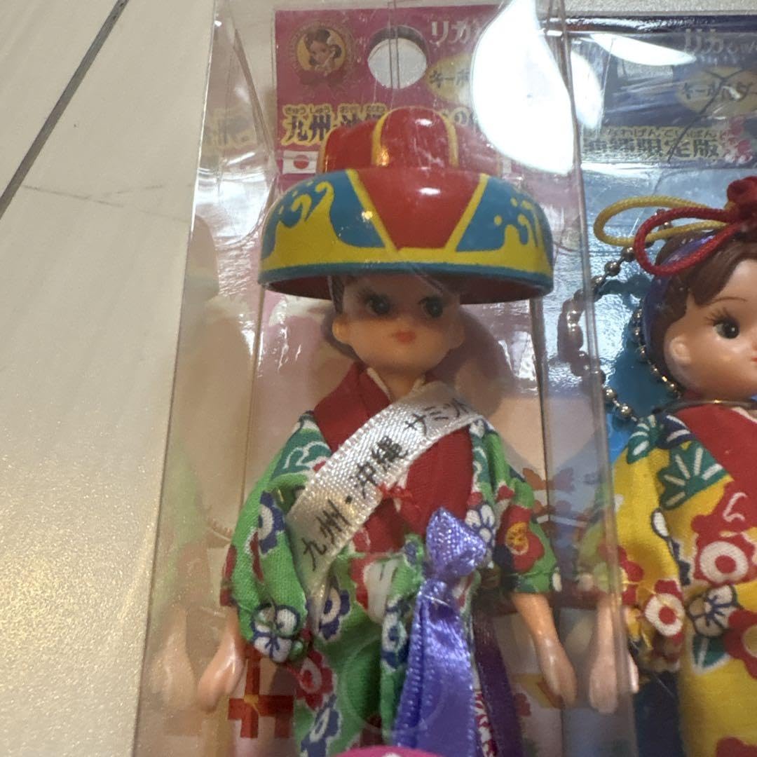購入者指定済みです。リカちゃんストラップ　ご当地限定版他24個セット リカちゃんストラップ ご当地限定版他24個セット