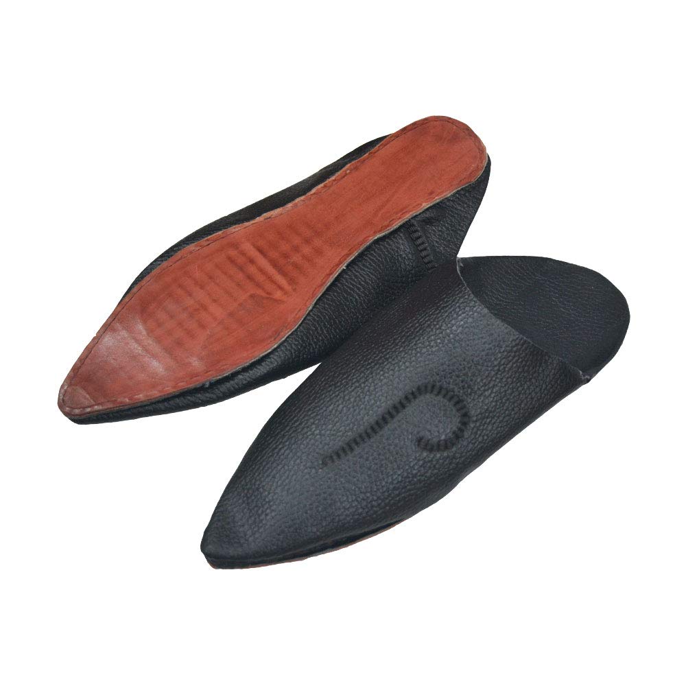 Babuchas Scarpe marocchine in vera pelle realizzate a mano dai migliori artigiani di Marrakech EU