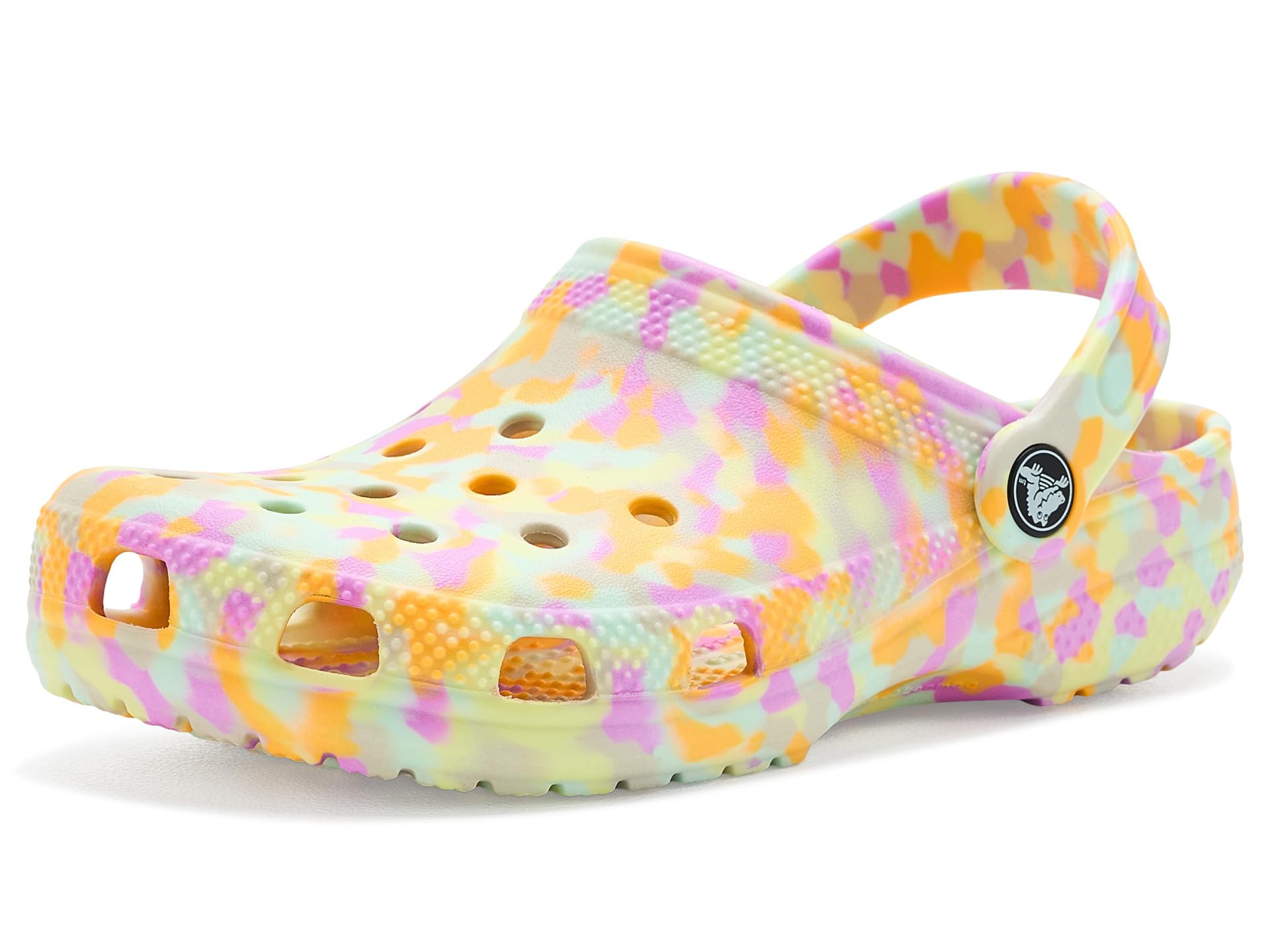 Crocs Unisex-Child Classic Watercolor Marbled Clog