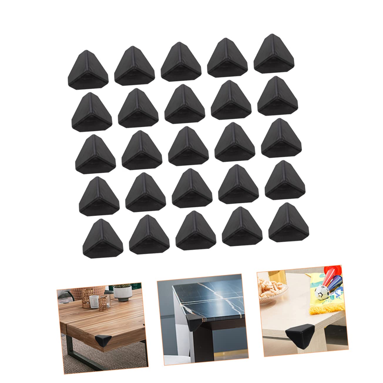 Protections d'Angle Plastique Réutilisables pour Cartons et Meubles, Lot