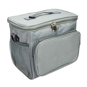 PELICAN クーラーバッグ/冷蔵庫bag グレー PELICAN クーラーバッグ/冷蔵庫bag グレー PELICAN クーラー