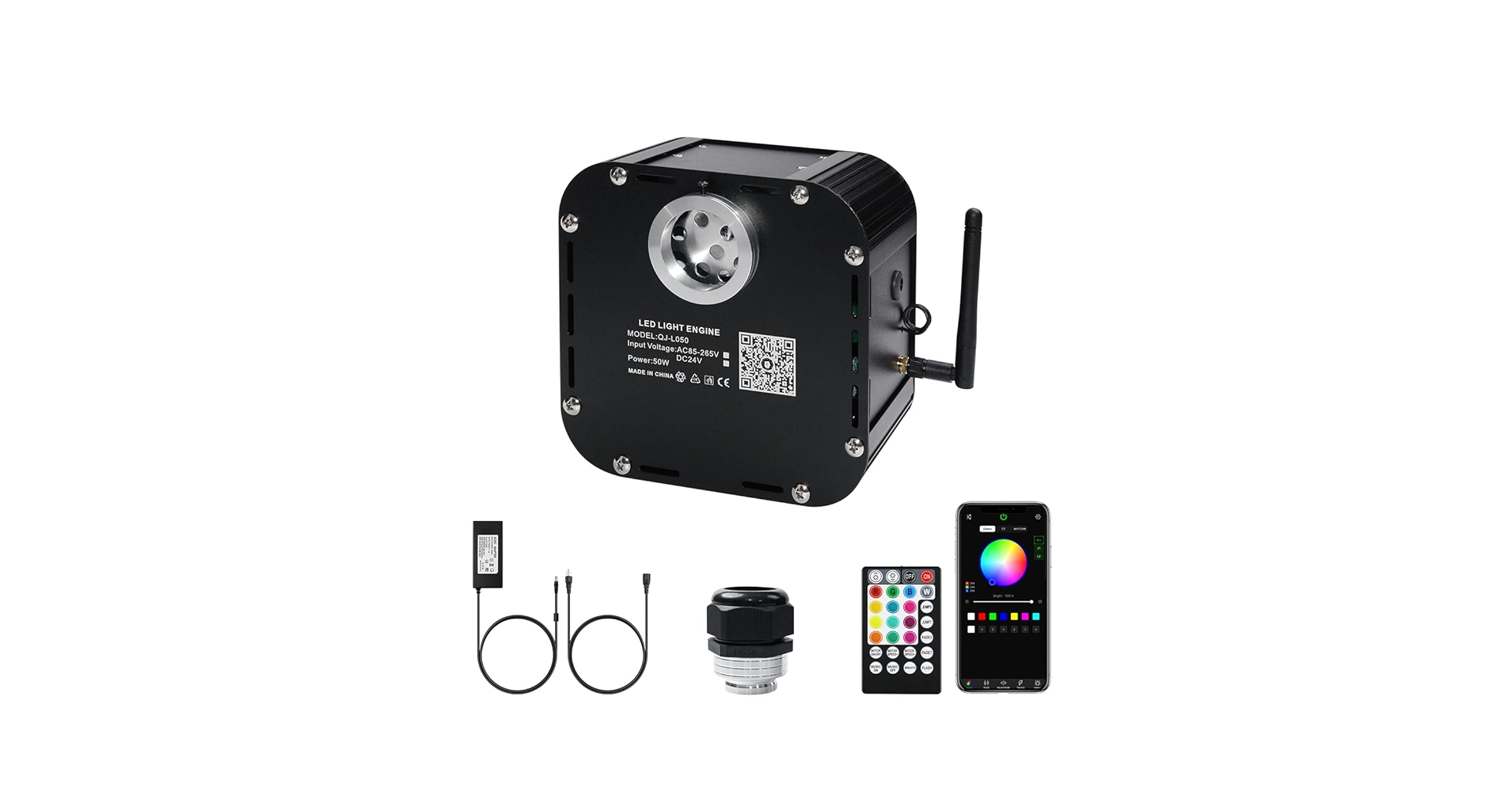 Starlight☆♡ AMKI High Brightness 32W Twinkle Fiber Optic Lights