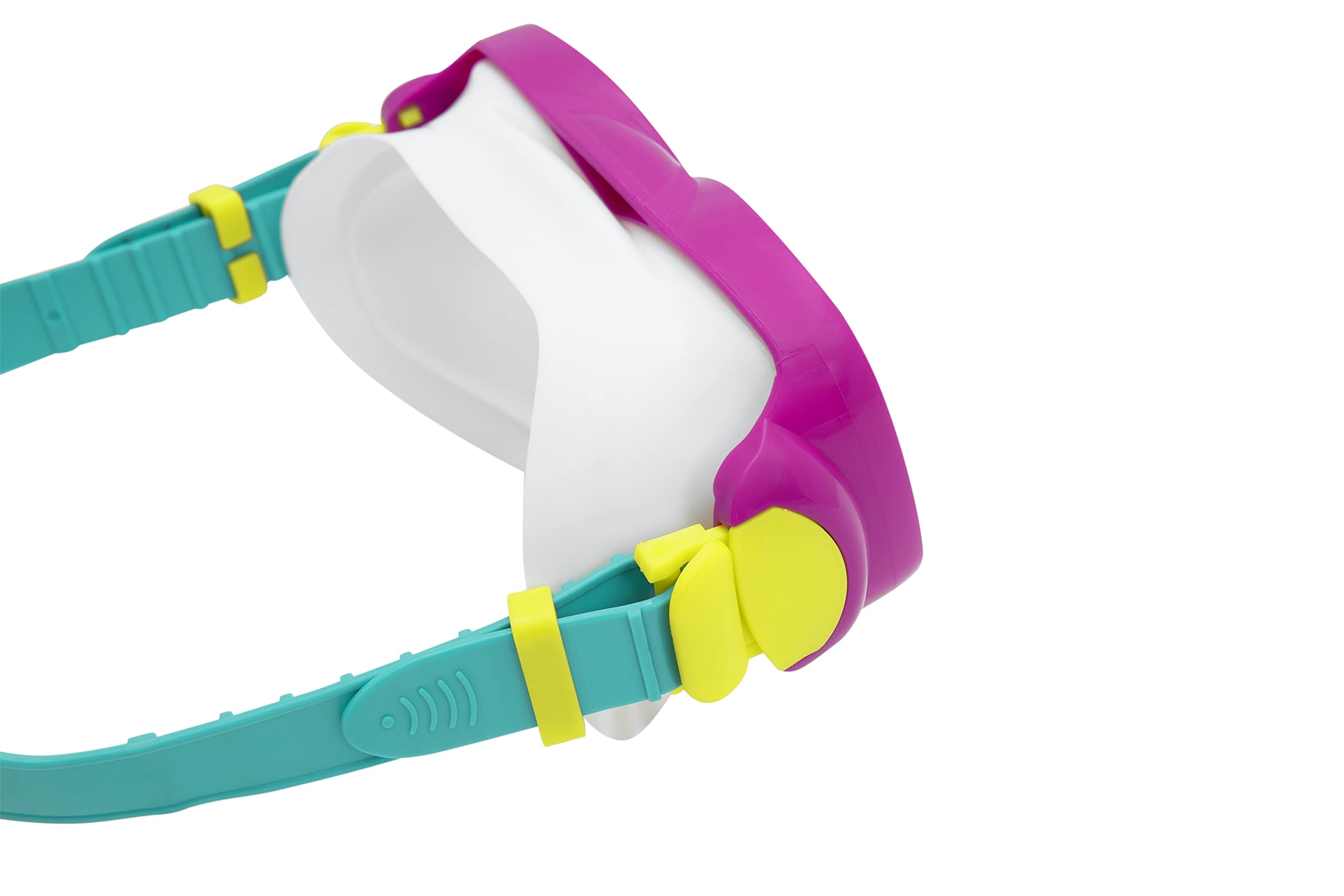 Bestway 24035-5 Set Maschera per snorkeling con boccaglio per bambini, 7+ anni