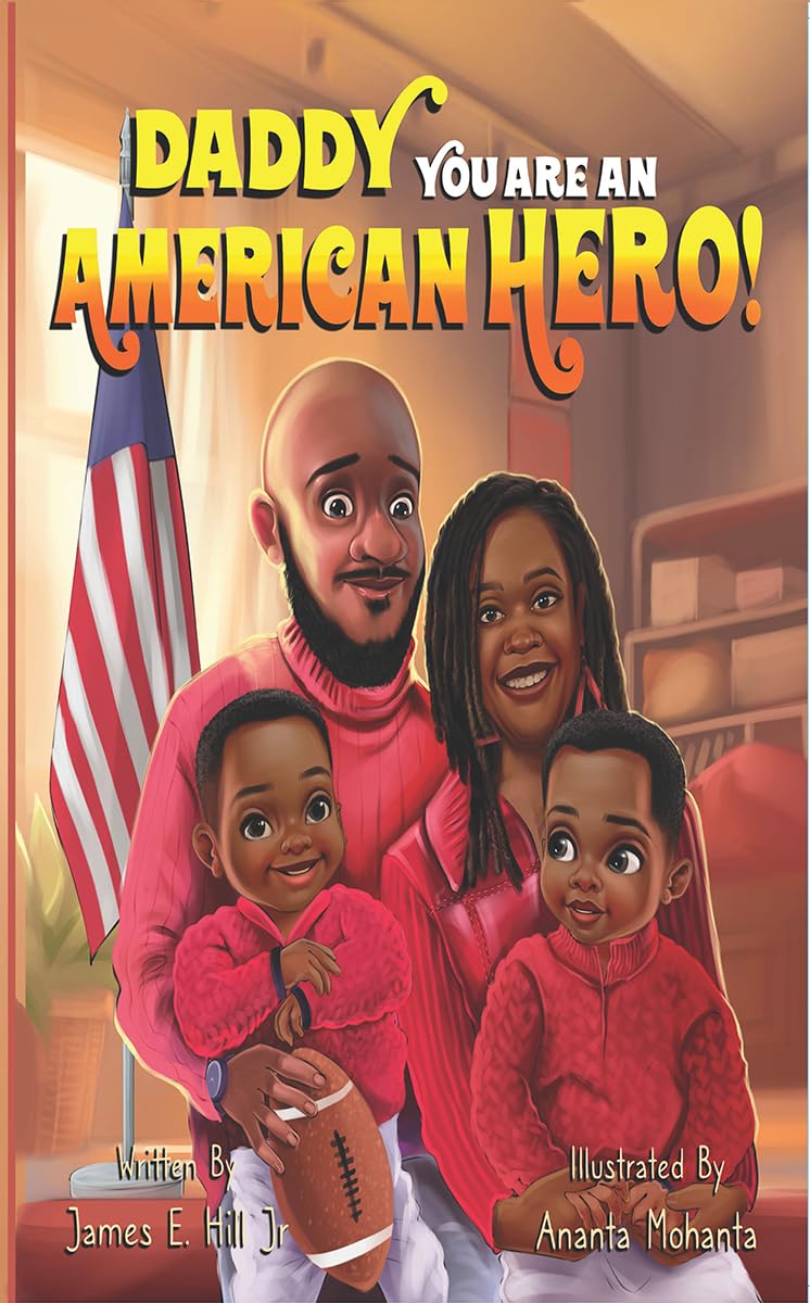 Daddy you are an American Hero
