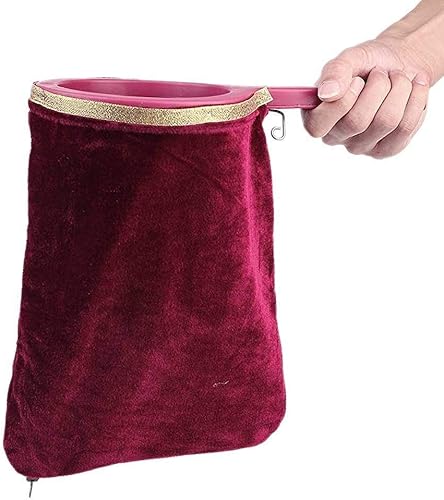 BOGZON La bolsa de cambio de accesorios mágicos hace que aparezca o desaparezca para trucos de magia