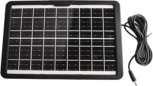 Miniatura 7 de Bomba de oxígeno circulante de energía solar 12V con el panel ajustable para el acuario o el pequeño estanque de peces al aire libre