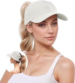 Sponsored You’re seeing this ad based on the product’s relevance to your search query.Learn more about this advertisement YAMEE Baseball Cap Women's Ponytail Summer Baseball Cap Women's Baseball Cap Mesh Breathable Summer Hat Women's Lightweight Waterproof Quick-Drying