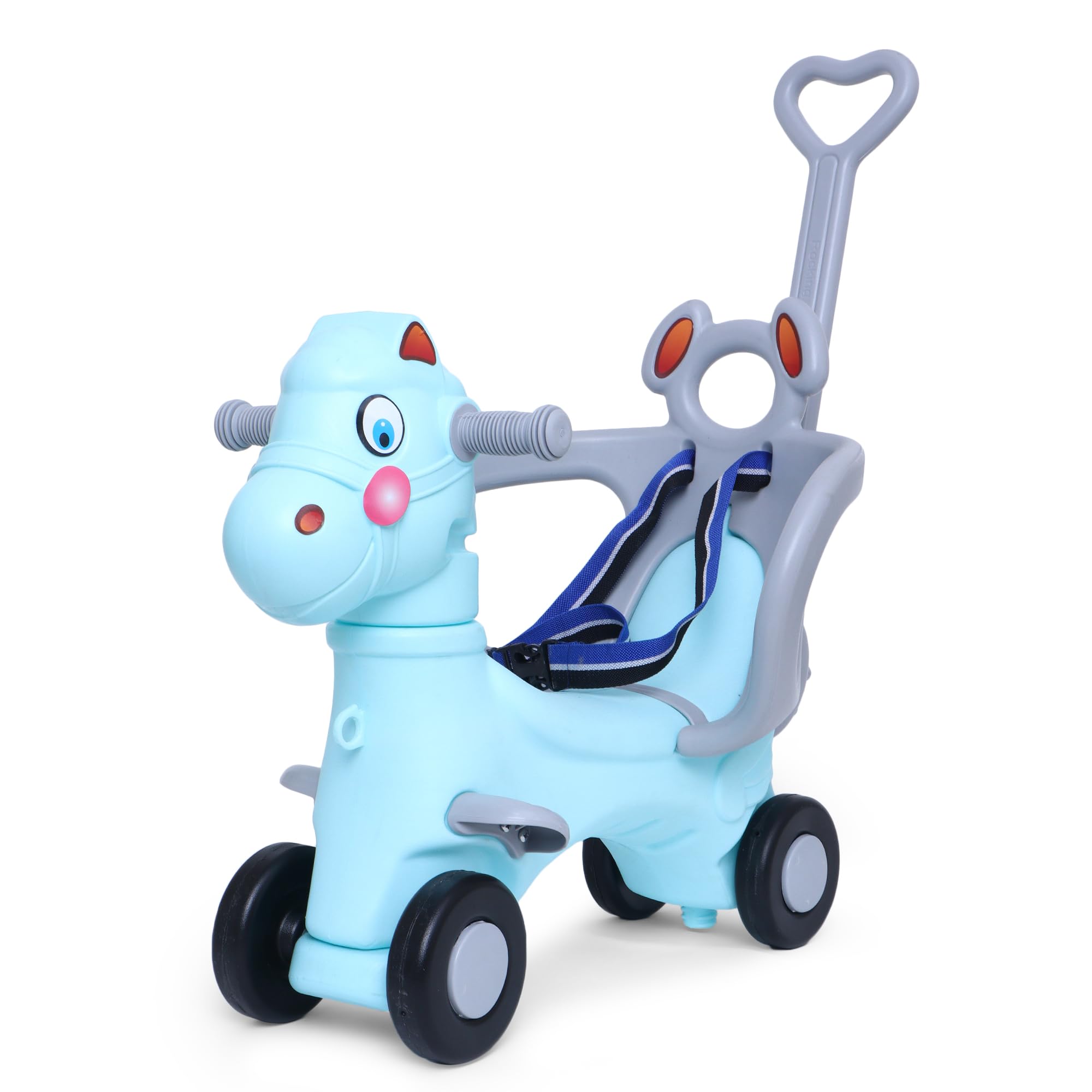 eHomeKart Rocker and Rider for Kids - 2 in 1 Horse Ride-On Rocker for Boys & Girls - Age 1-3 Years (2in1 Rocker and Rider) (B0CWPC1XQL) Amazon Price History, Amazon Price Tracker