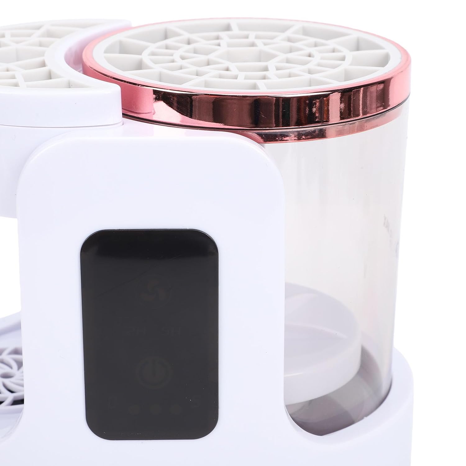 Pomya Automatic Makeup Brush Cleaner | Portable Electric Machine Quick Dry for All Size Brushes
