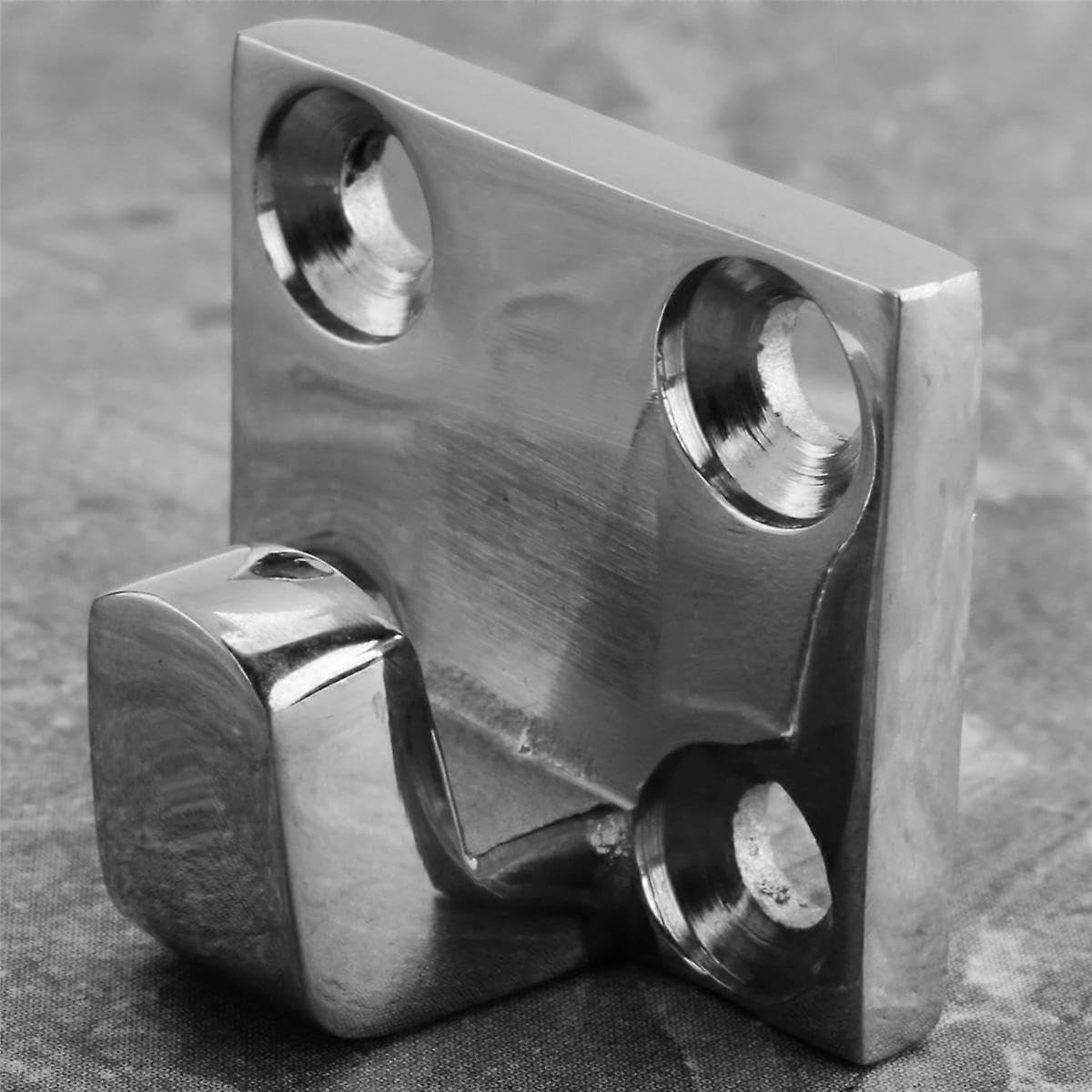 316 Stainless Steel Marine Boat Door Lock Latch Catch Anti-Rattle Fastener Clamp 70mm Marine Hardware