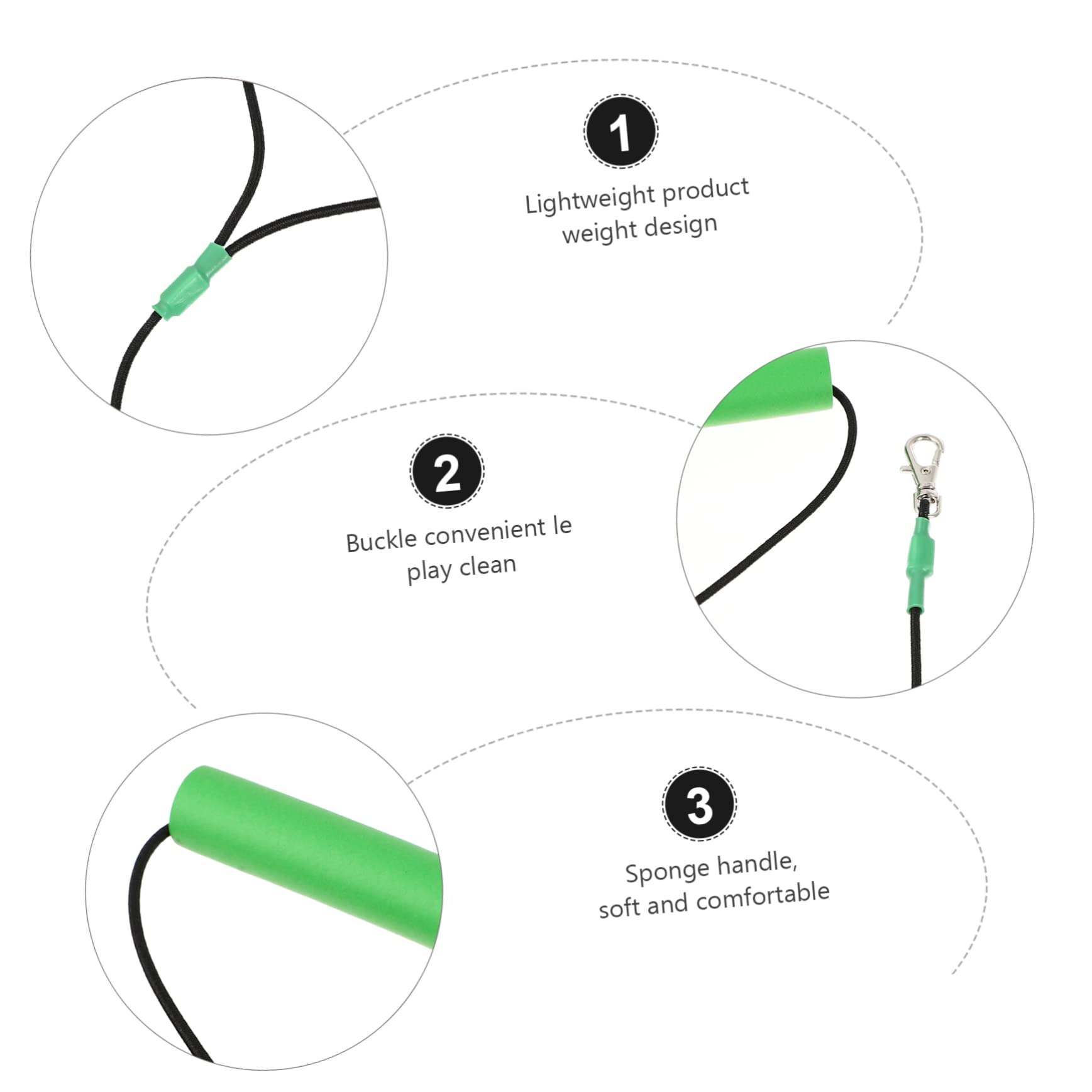 2 Correas de Nailon para Loros Resistentes Y Cómodas Ideales para Volar al Aire
