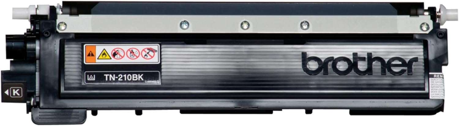 Brother Genuine Standard Yield Toner Cartridge, TN210BK, Replacement Black Toner, Page Yield Up To 2,200 Pages, TN210 - Image 5