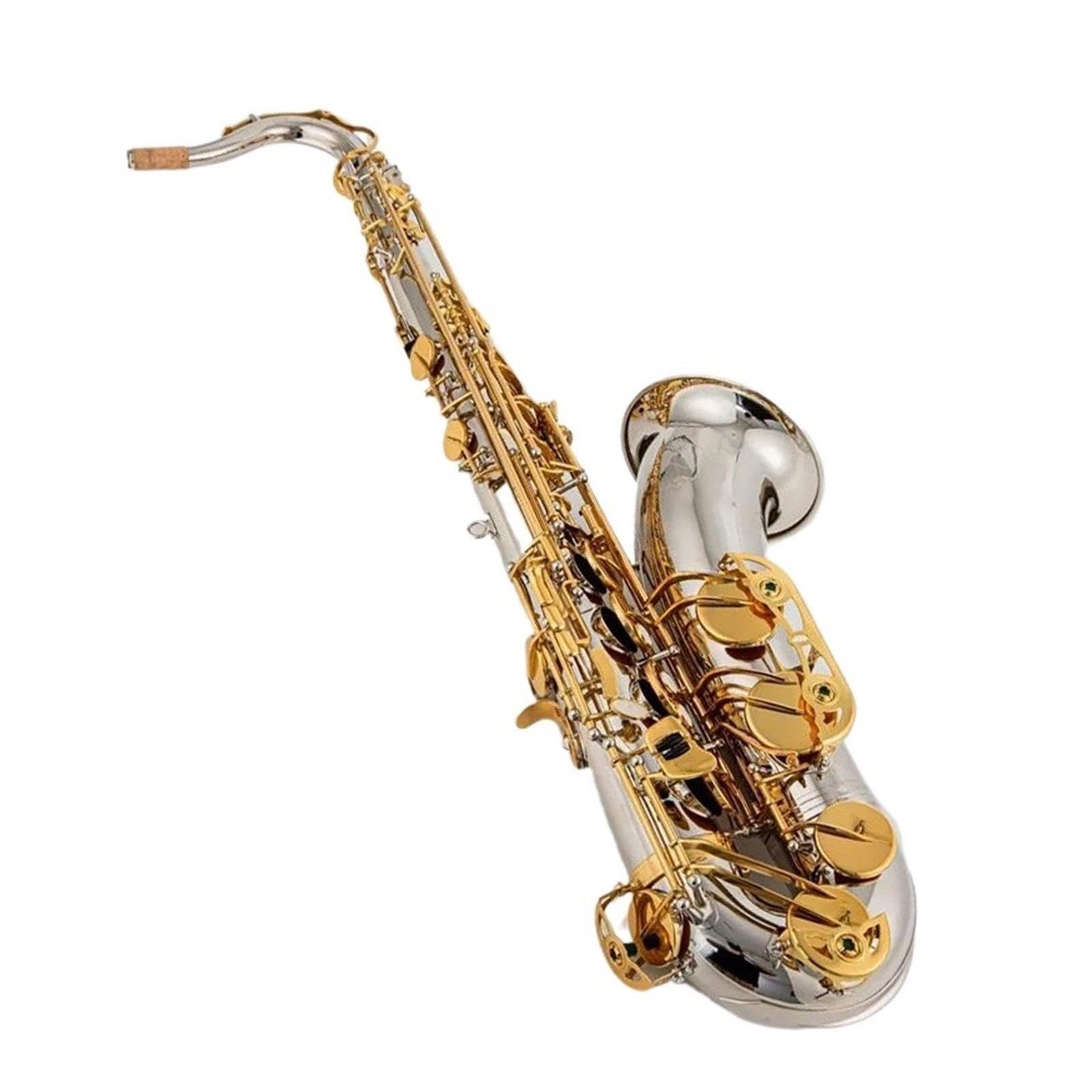 Profesjonalna Saksofon Saksofon Tenorowy Bb Niklowany