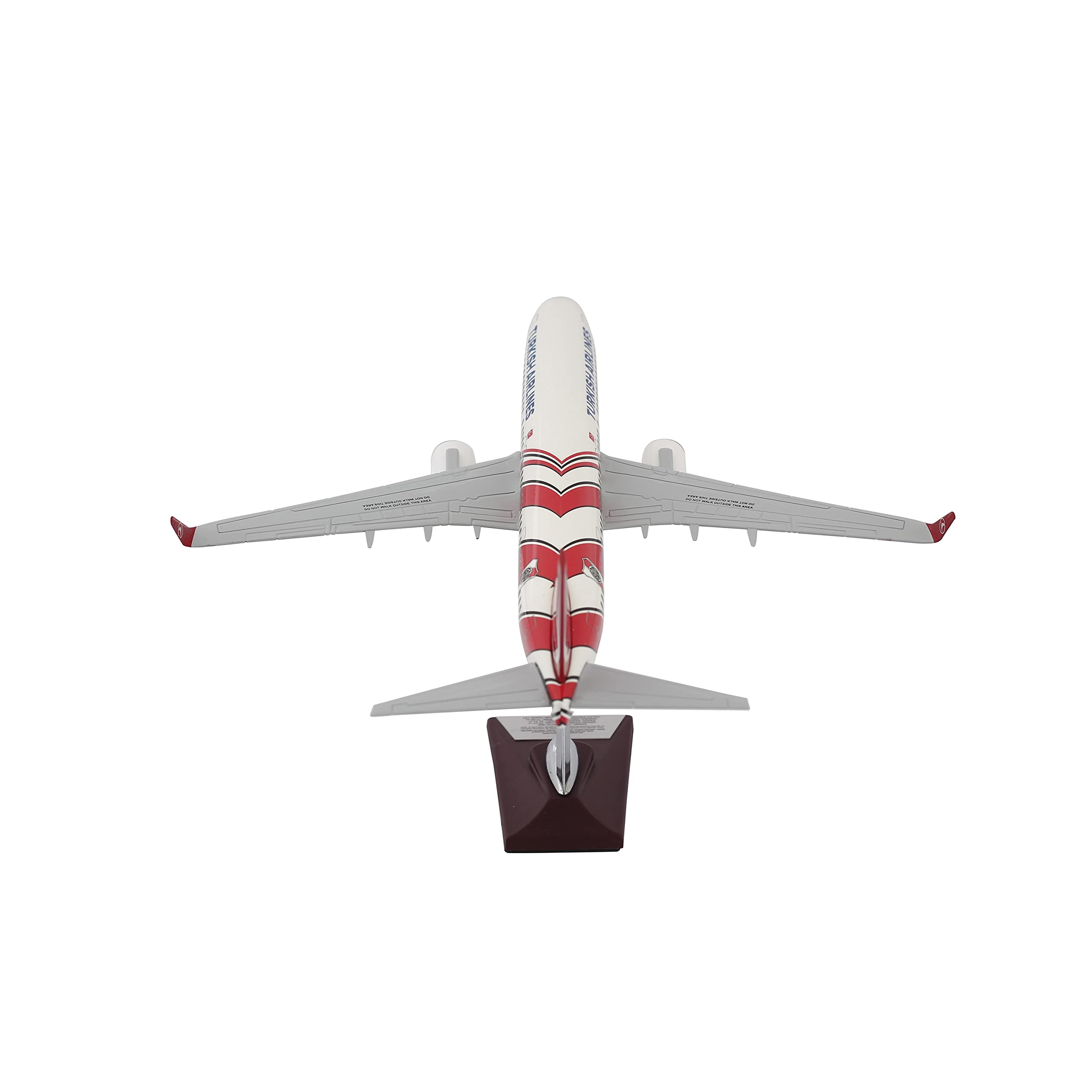 Zekupp Turkish Airlines Licensed Boeing 737-800 1/100 -River Plate