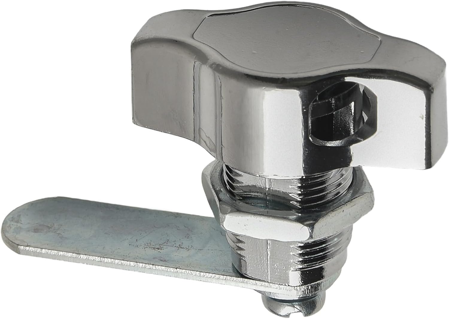 Cabinet Lock,Secure,Furniture lockZinc Alloy with Keyless Functionality for Enhanced Security of Mailboxes and Closets(16mm)