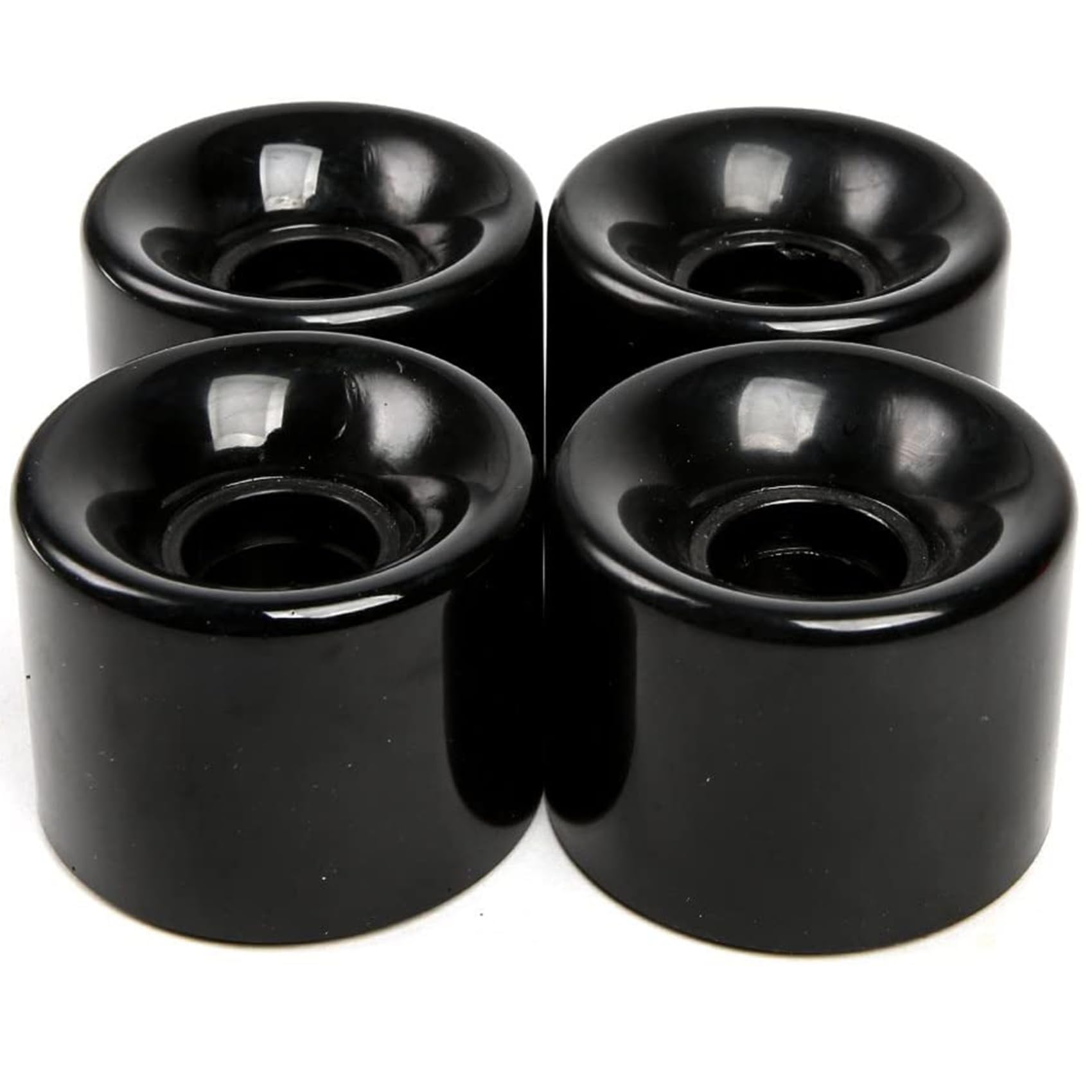 Paquete de 16 Ruedas de Skateboard de 60 mm + Ruedas de Crucero ABEC-9 con Cojinetes de Acero y Espaciadores