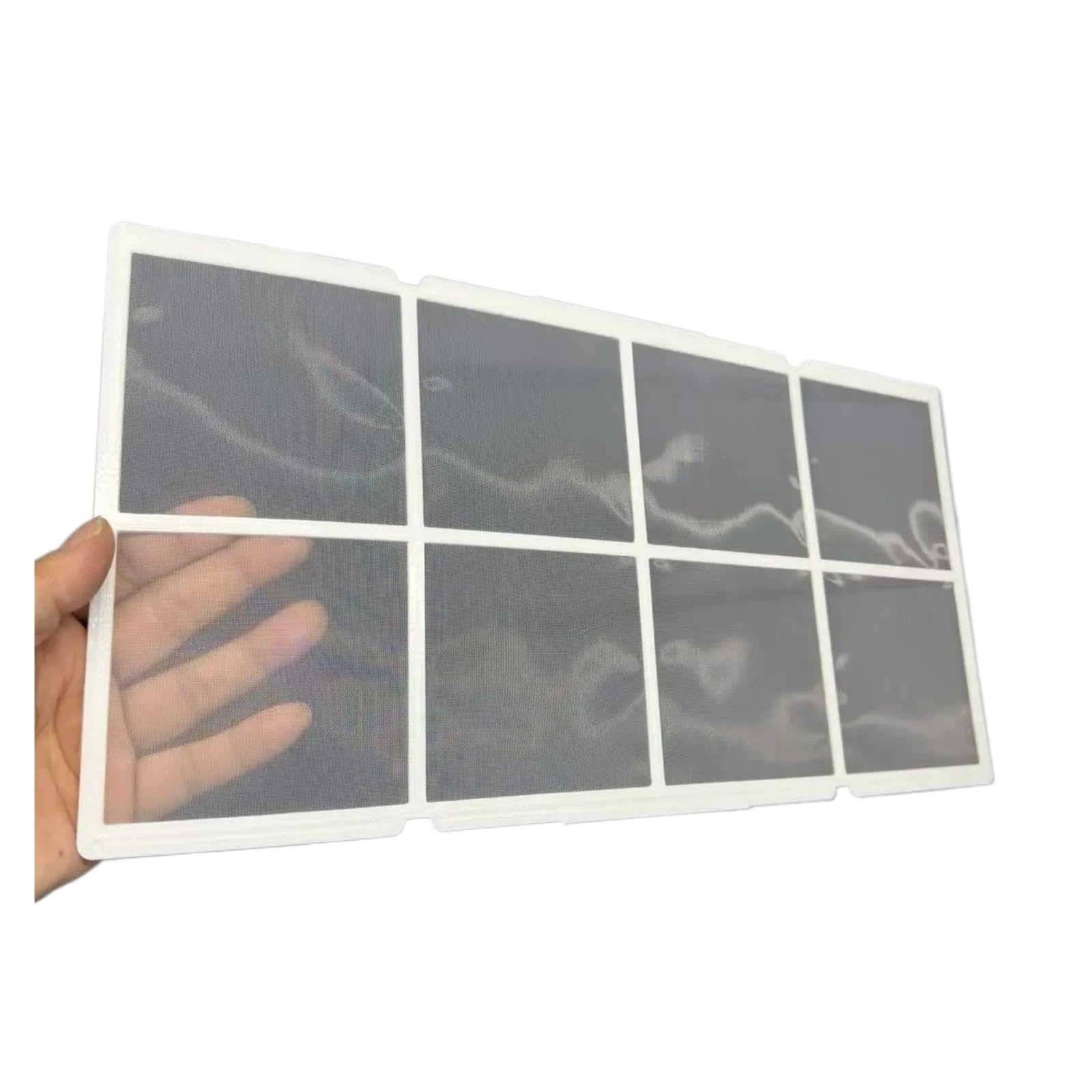 2 Pezzi/set, Compatibile Con Fujitsu, 43 X 22 Cm 9358567036, Filtro For Condizionatore D'aria, Tipo Montato A Soffitto.