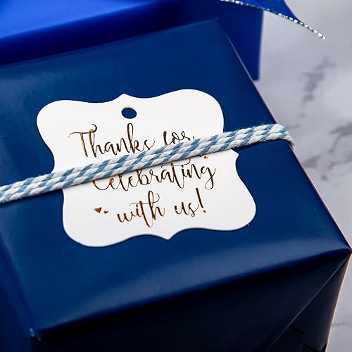 Miniatura 137 de RUSPEPA Papel de regalo negro de color sólido para bodas, cumpleaños, fiestas, felicitaciones y vacaciones, 30 pulgadas x 32.8 pies Negro -,Azul