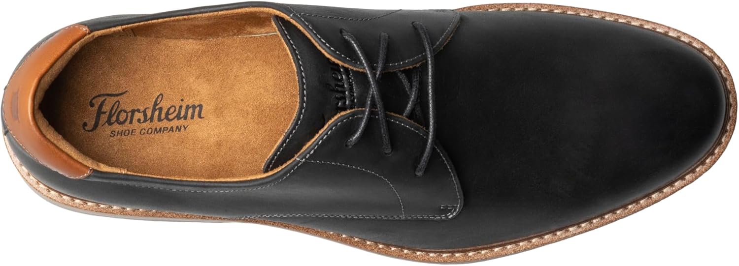 Florsheim Men's Herington Plain Toe Oxford Shoes - Image 5
