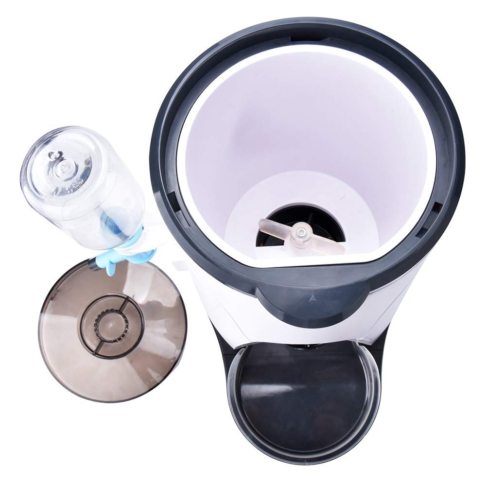 Intelligent ABS Material Automatic Feeder Timing Quantitative Remote Control Video Monitoring Automatic Feeding Device Recording Call for Feeding Device Portable
