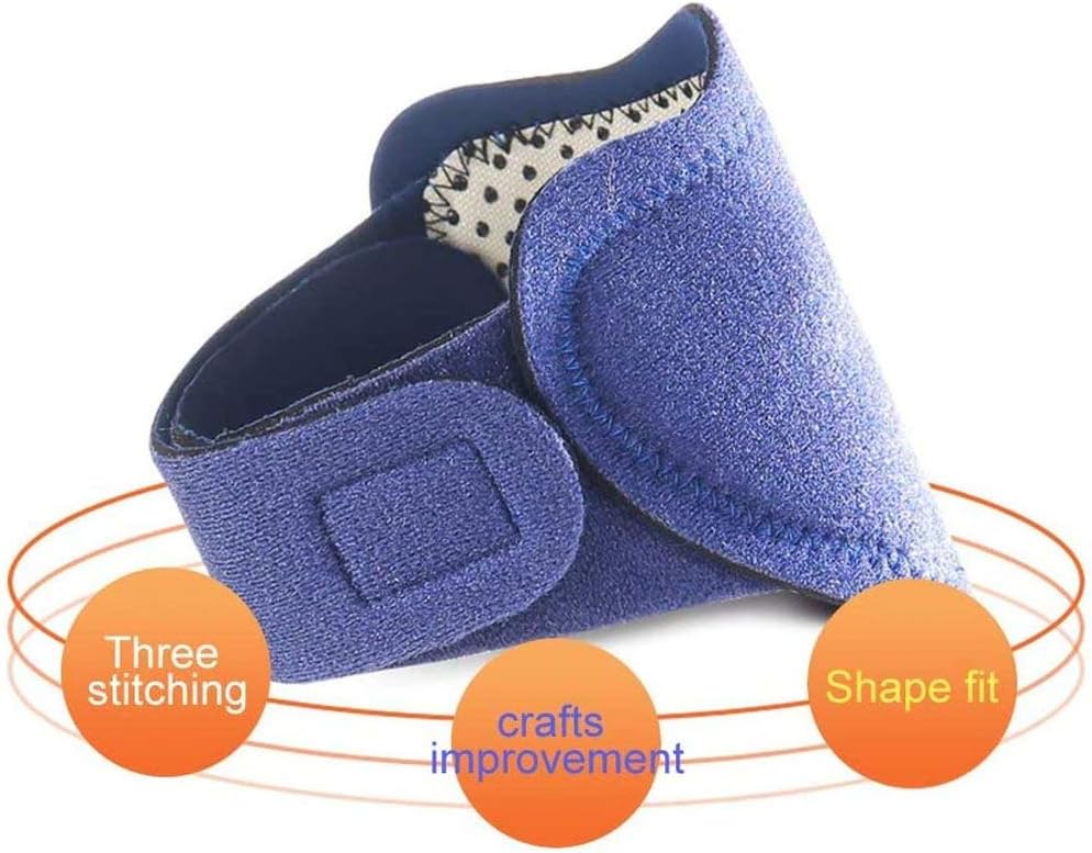 2 Pack Tourmaline Magnetic Therapy Thermal Self-Heating Neck Pad - Not Battery Operated, Massager Belt Neck Support Brace Massager Cervical Vertebra Protection Humidification and Heating: Health & Personal Care