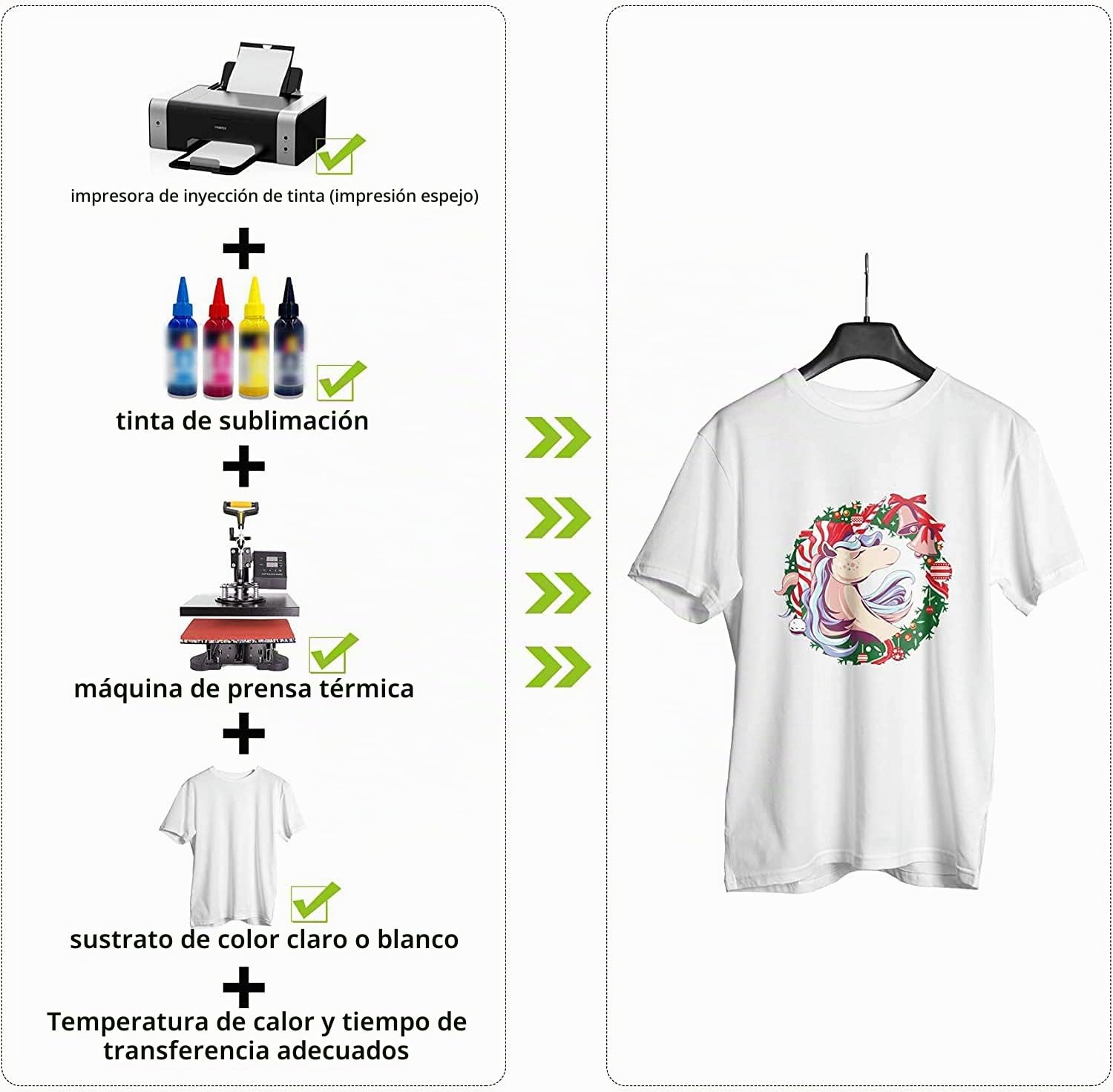 A-SUB Papel de sublimación A3, 297x420 mm, 100 hojas, Compatible con la Impresoras de Sublimación EPSON, SAWGRASS, RICOH, BROTHER